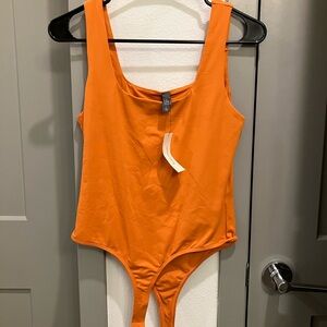 Alya Bold Orange Top